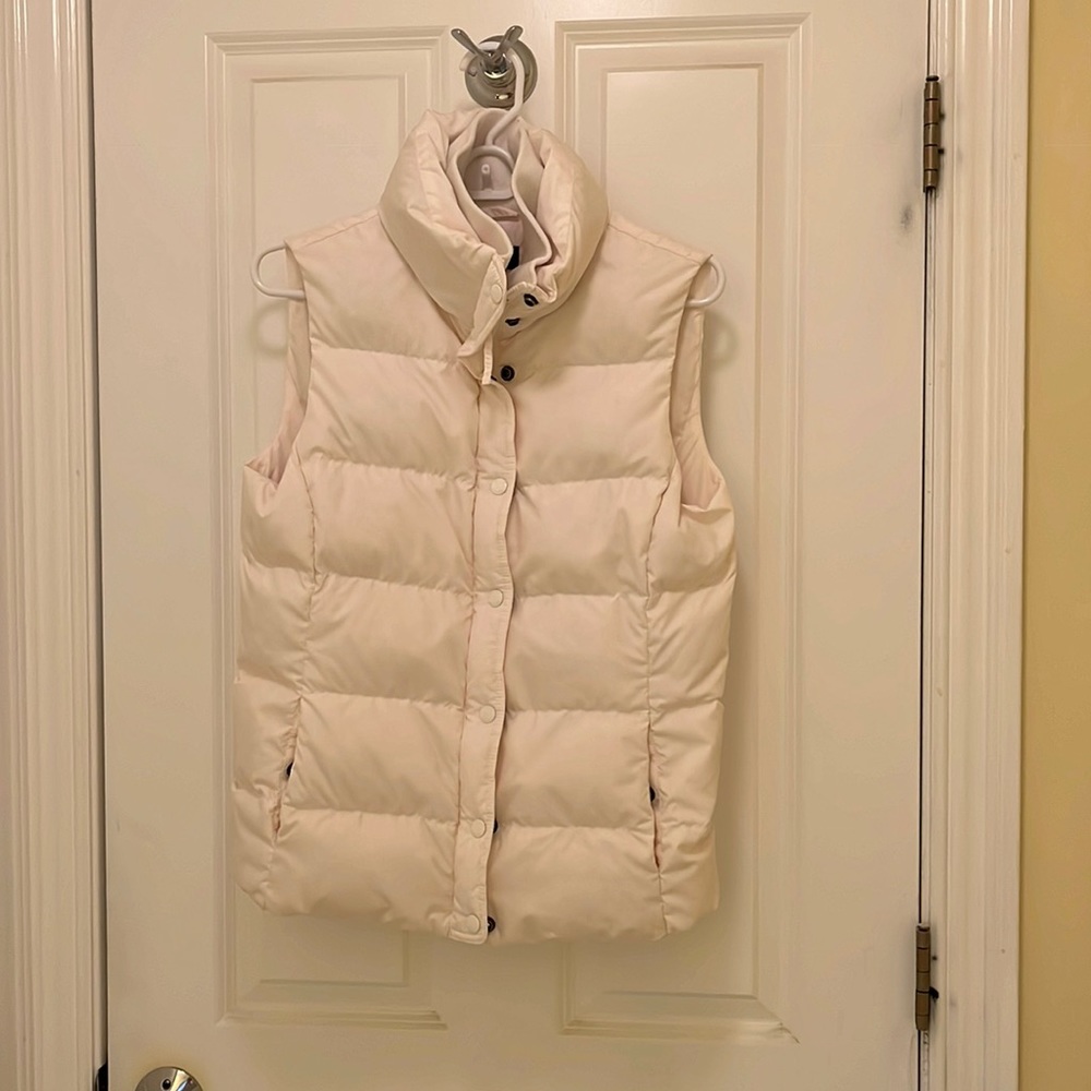 JCrew puffer vest